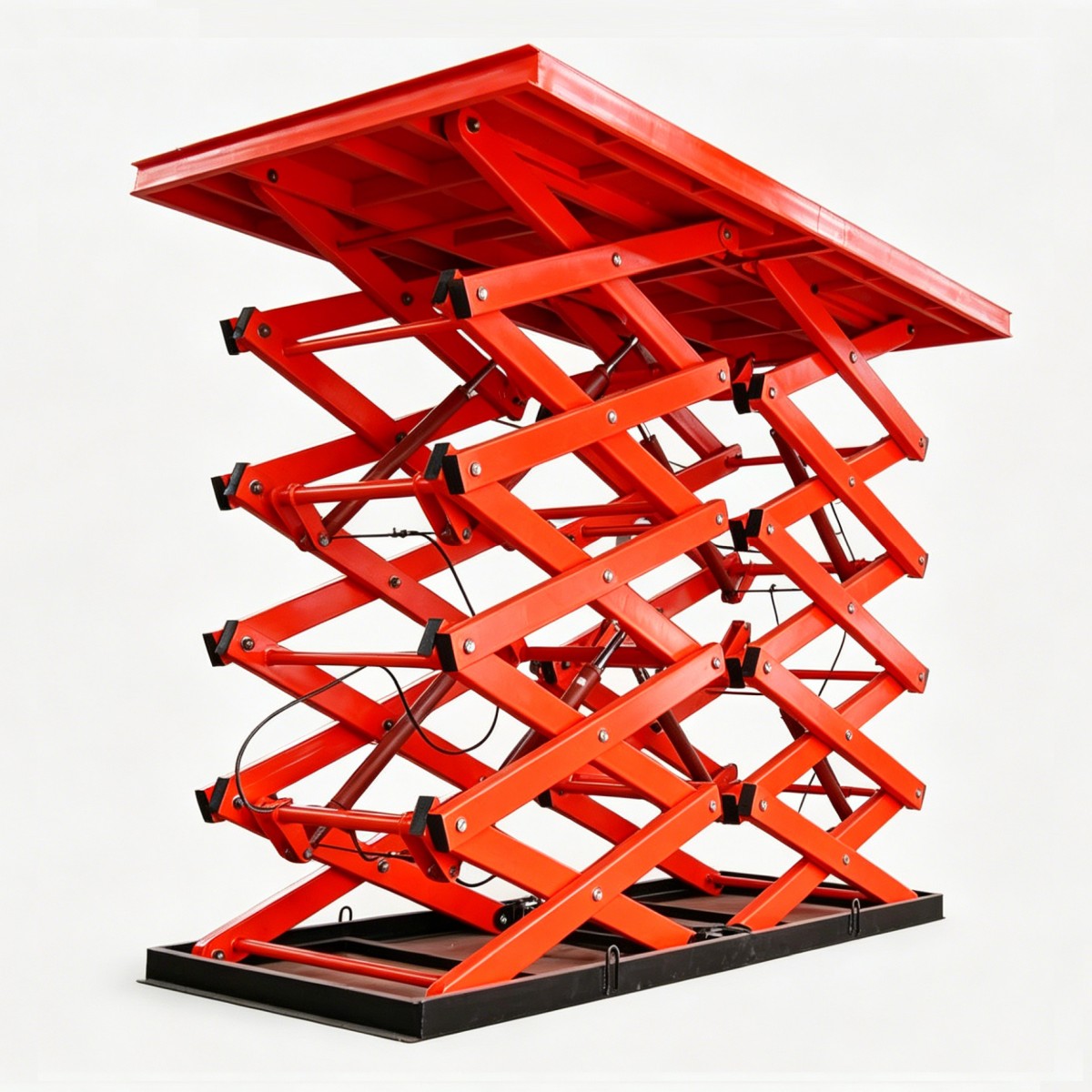 龙岩新罗重型固定升降机